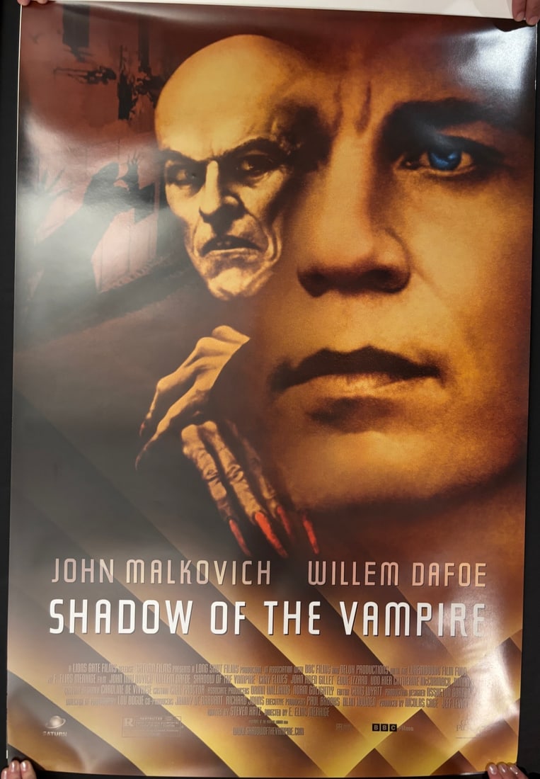 Shadow of the Vampire 2000 Original Movie Poster (1 of 1)