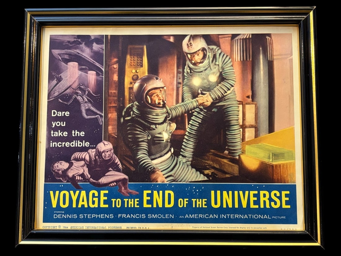Voyage to the End of the Universe 1964 American International Pictures Lobby Card (1 of 1)