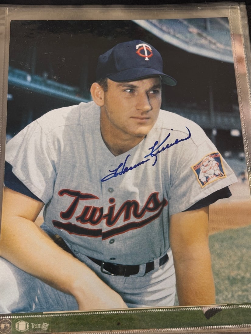 Harmon Killebrew Minnesota Twins Signed 8x10 Photo (1 of 2)