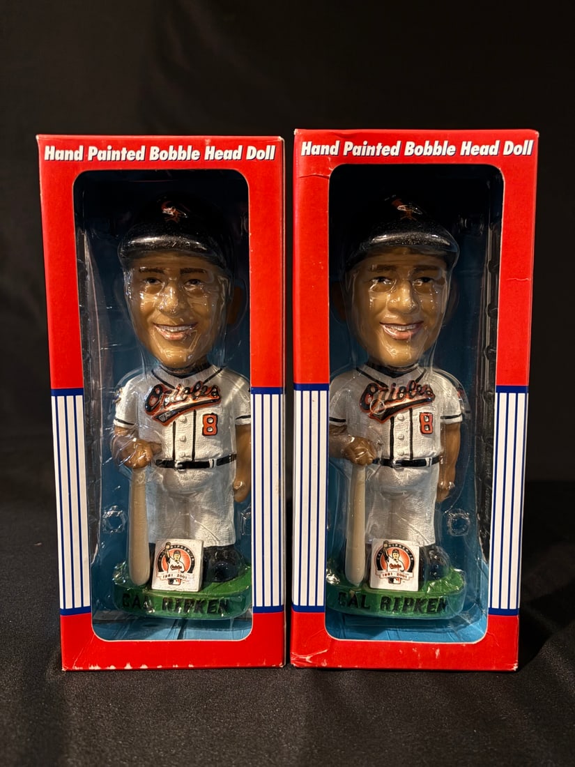 Cal Ripken Jr. Baltimore Orioles Bobblehead Dolls (1 of 1)