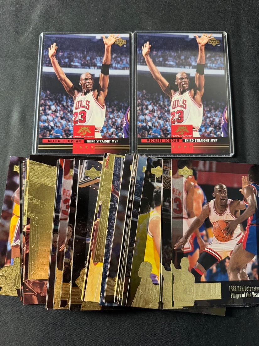 1993 Upper Deck Michael Jordan Basketball Trading Cards (1 of 1)