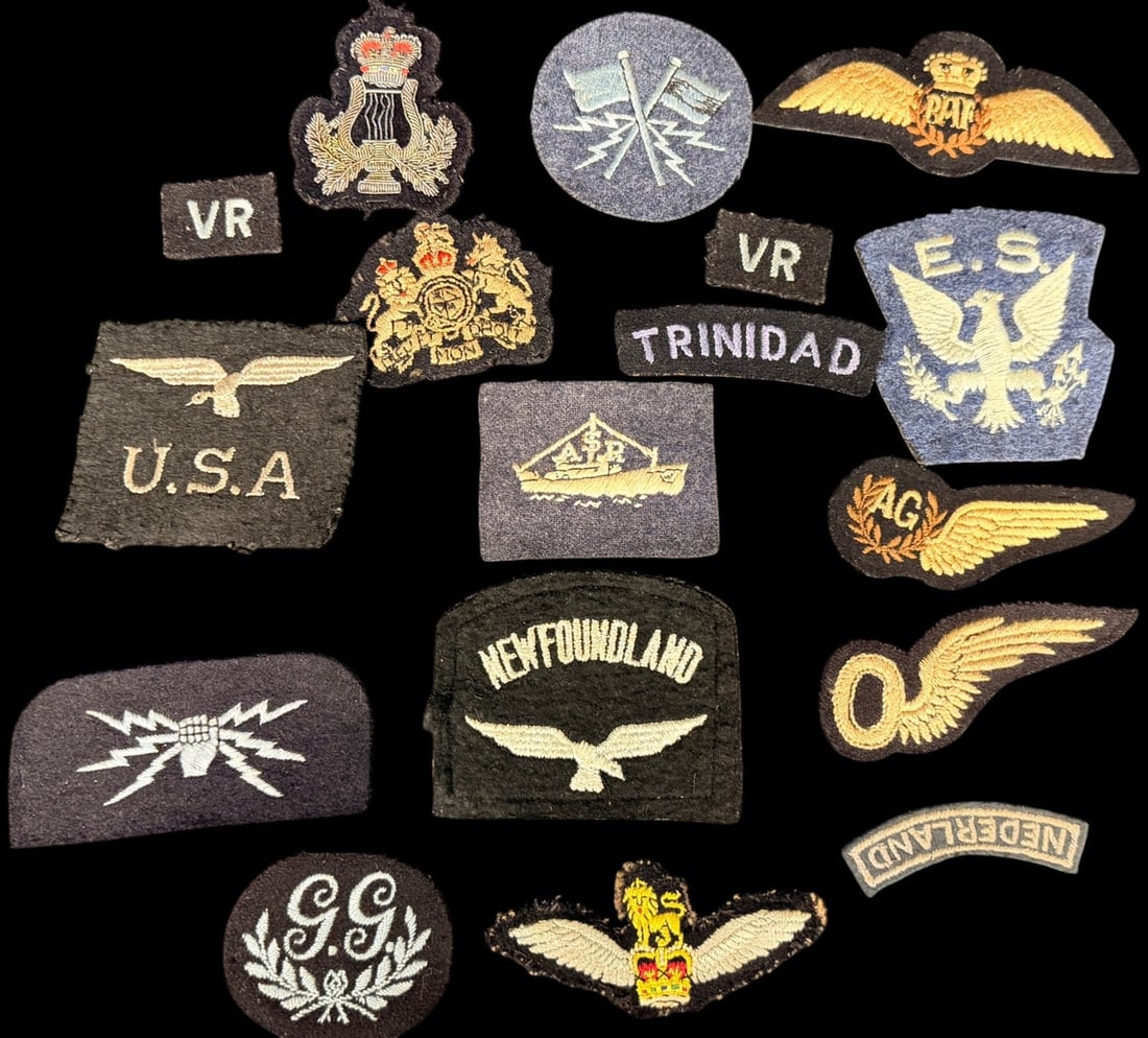 WWII RAF Insignia and Brevets (1 of 1)