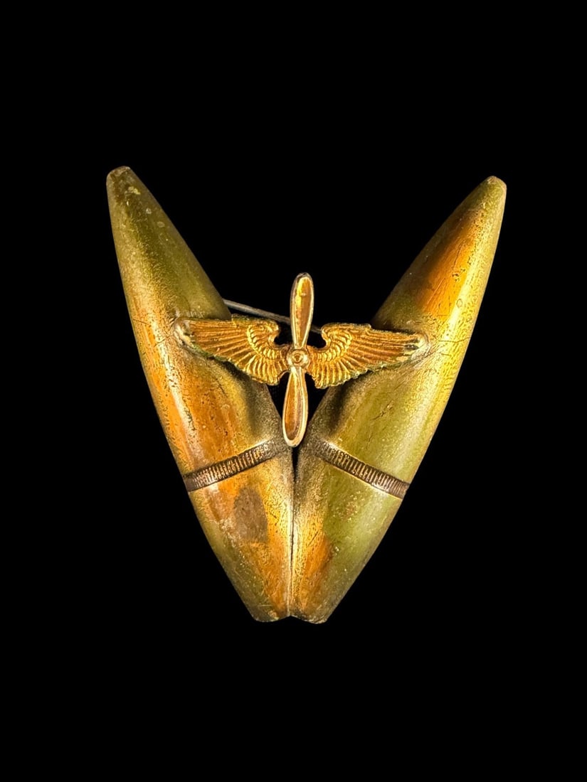 WWI AAF Sweetheart Pin (1 of 2)