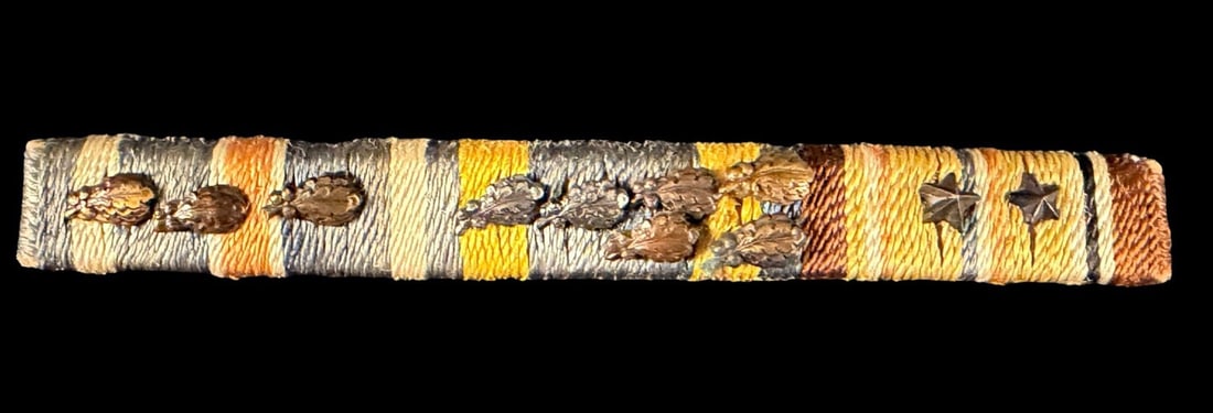 WWII AAF English-Made Ribbon Bar (1 of 1)