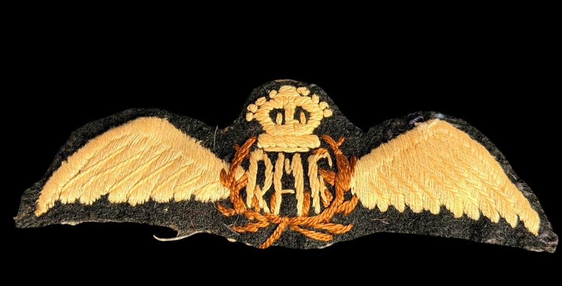 WWII RAF Wings Padded (1 of 2)