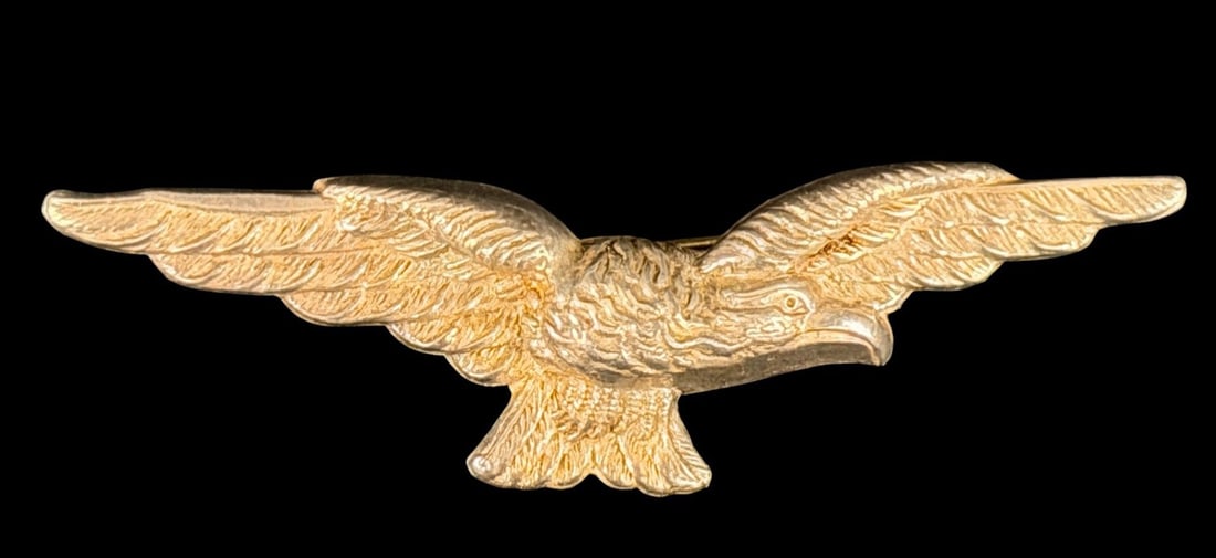 WWII RAF Pathfinder Badge: Full sized. PB sterling