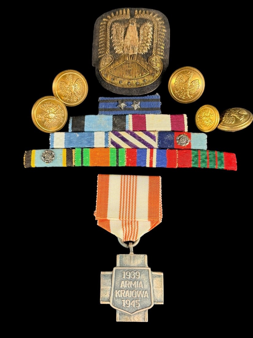 WWII Battle of Britain Polish Pilots Lot (1 of 2)