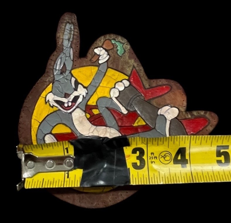 WWII Squadron or Group Patch Bugs Bunny - 2