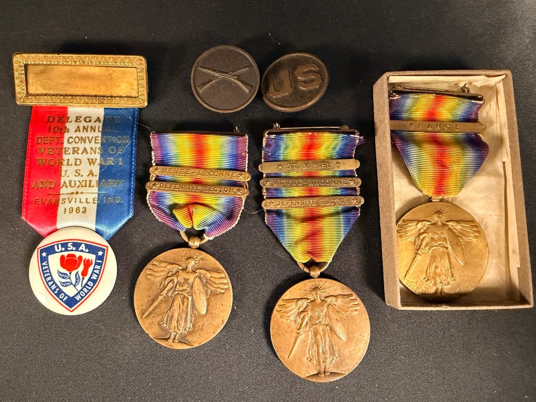 WWI Medal Lot (1 of 2)