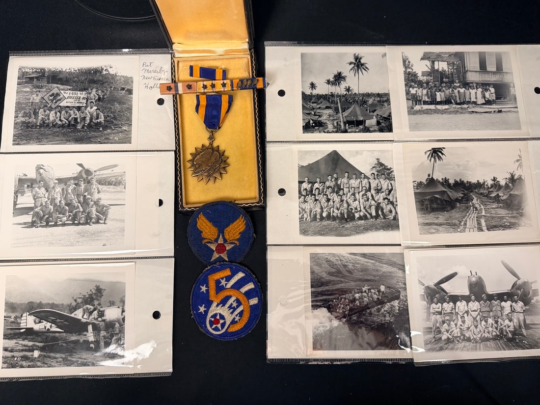 WWII 432nd Fighter Squadron Group (1 of 2)