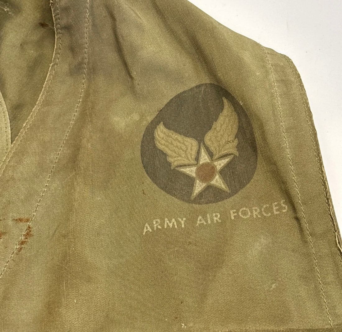 WWII AAF C-1 Survival Vest - 2