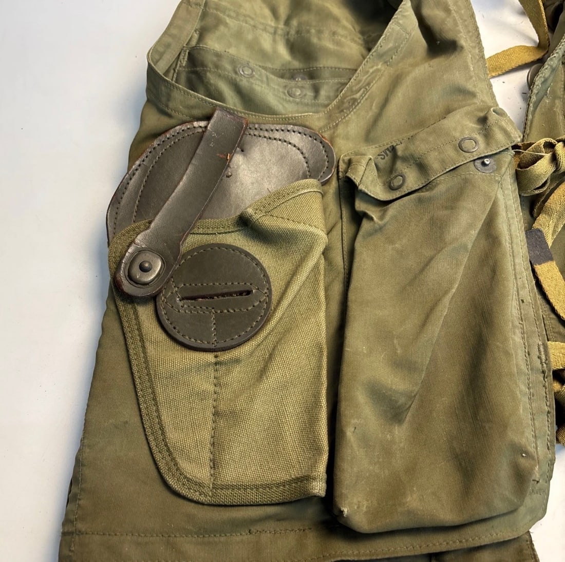 WWII AAF C-1 Survival Vest - 4