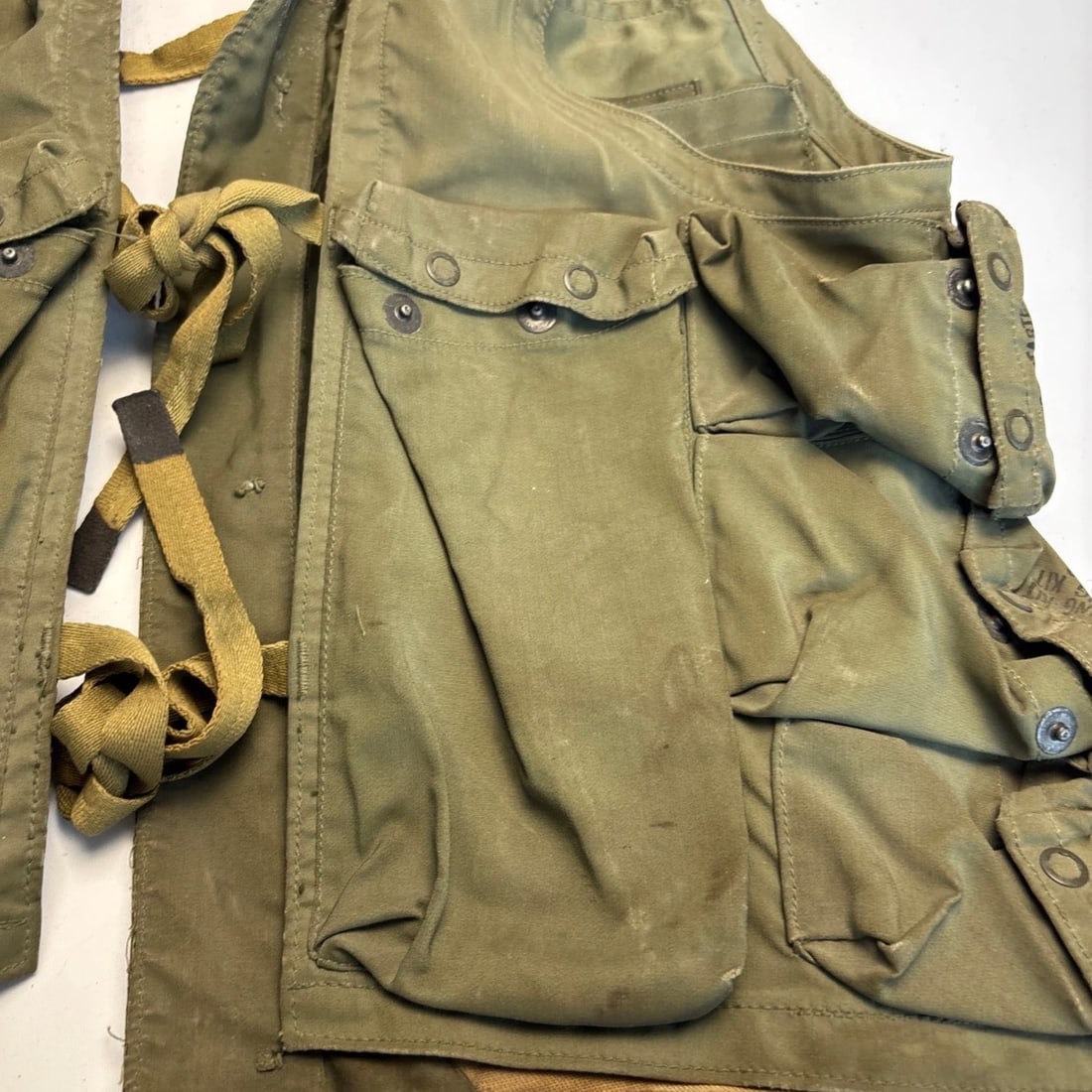 WWII AAF C-1 Survival Vest - 5