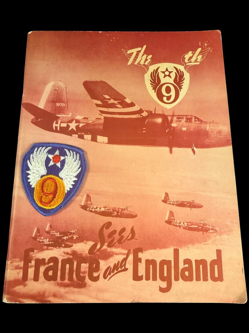 WWII 9th AAF Booklet - Wartime Pictorial (1 of 1)