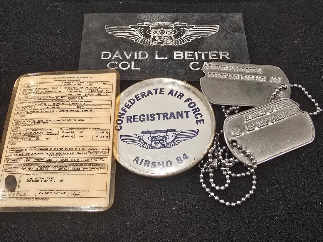 WWII - Confederate AAF Group (1 of 4)