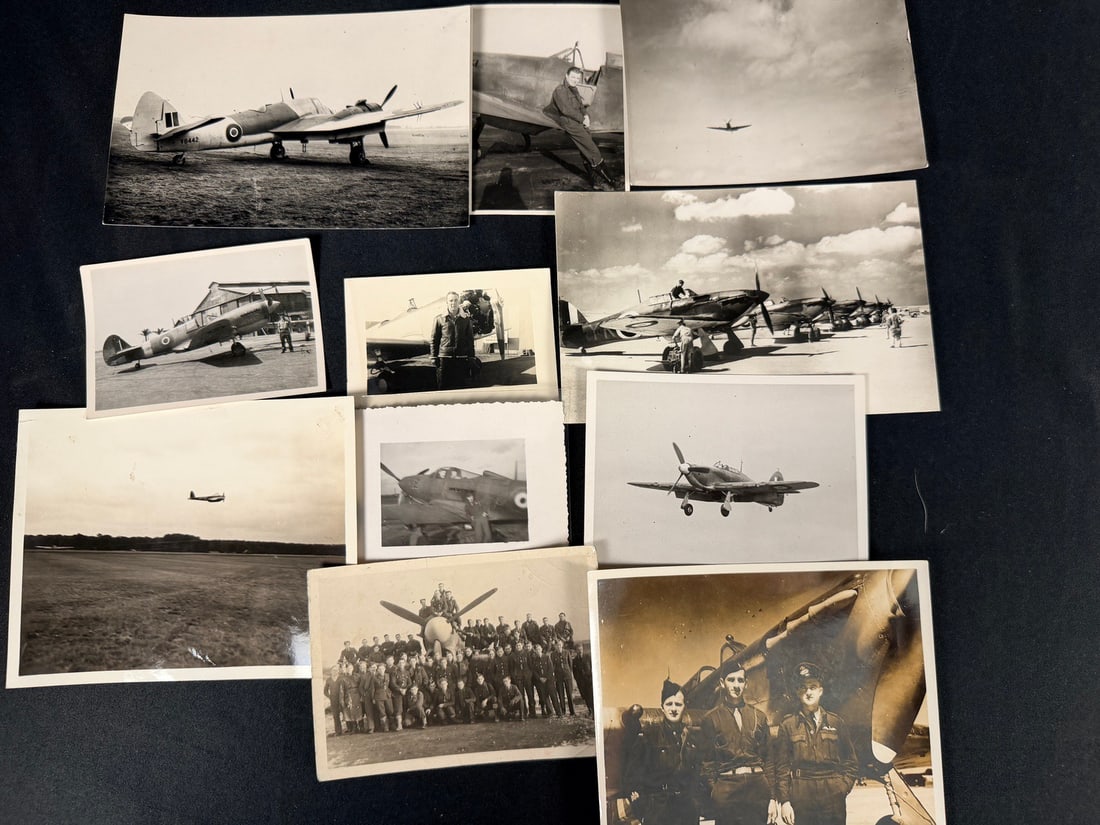 WWII RAF Original Photograph Collection (1 of 3)