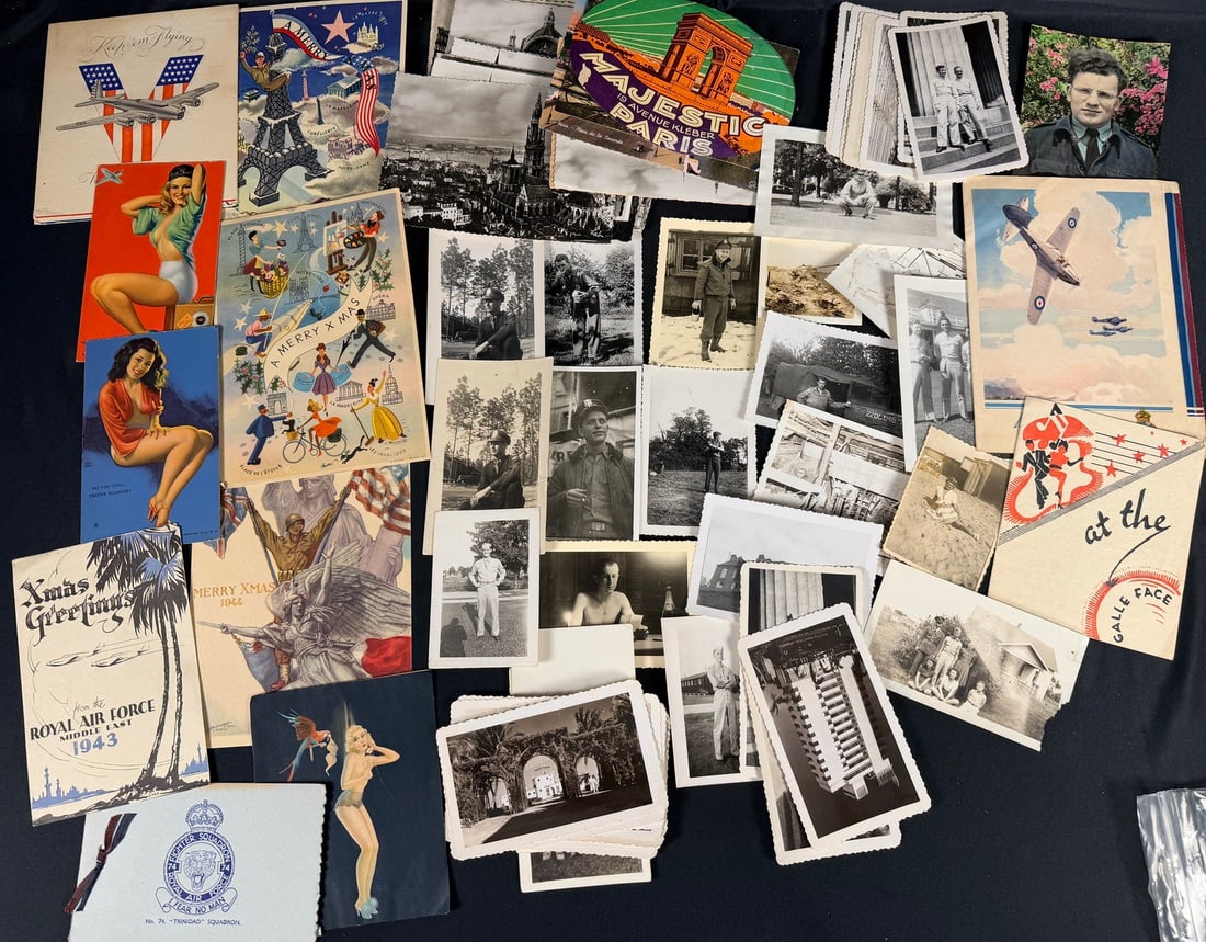 WWII Photograph and Pinup Lot (1 of 1)