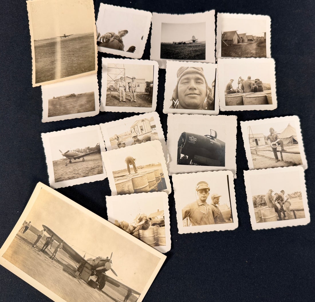 WWII AAF Photograph Lot (1 of 1)