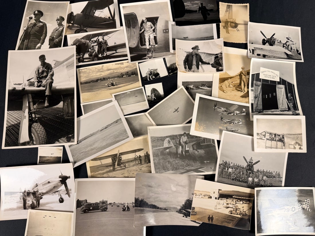 WWII AAF Photograph Lot - 325th Fighter Group (1 of 1)