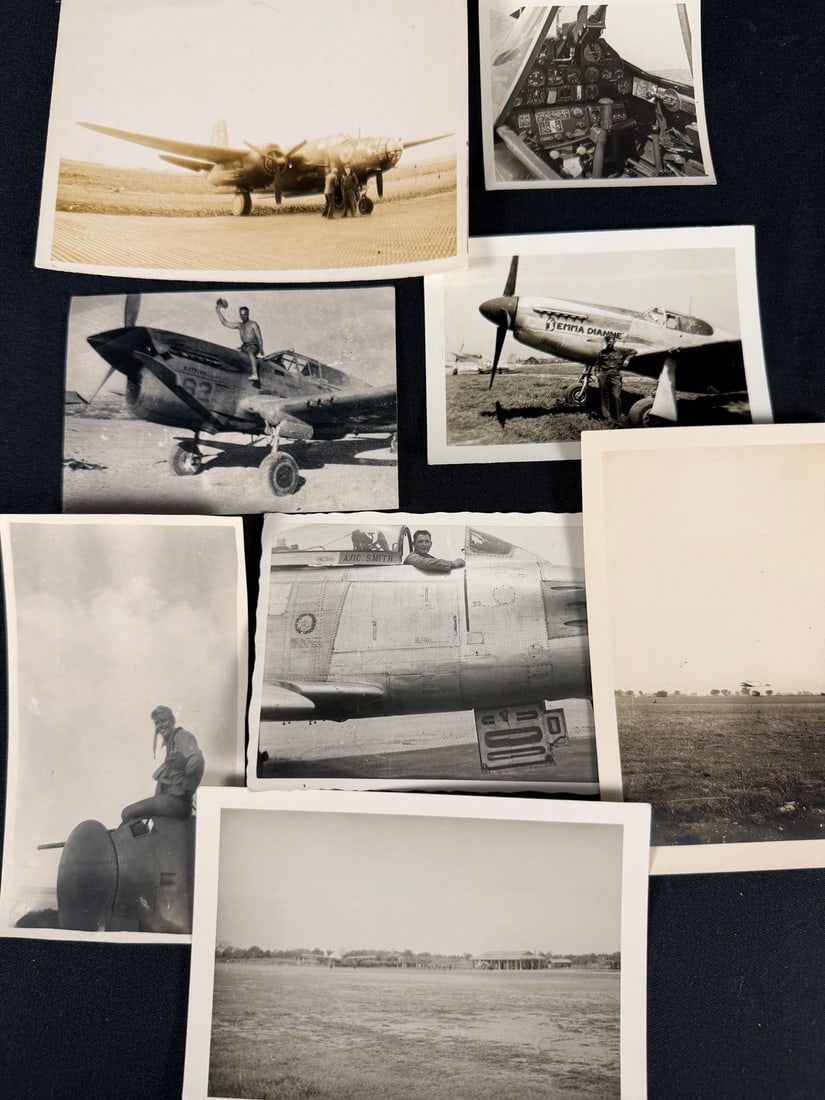 WWII Origianl Aircraft Photo Lot (1 of 2)