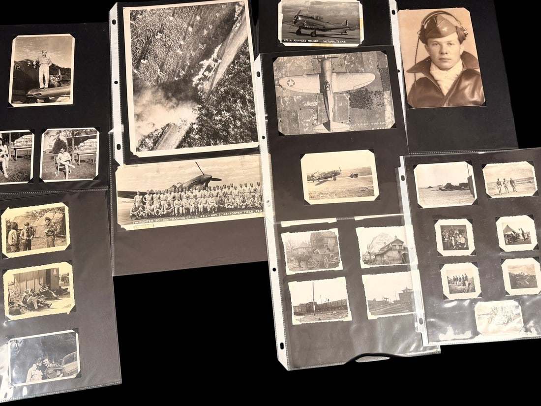 WWII Photograph Album AAF Pt2. (1 of 2)