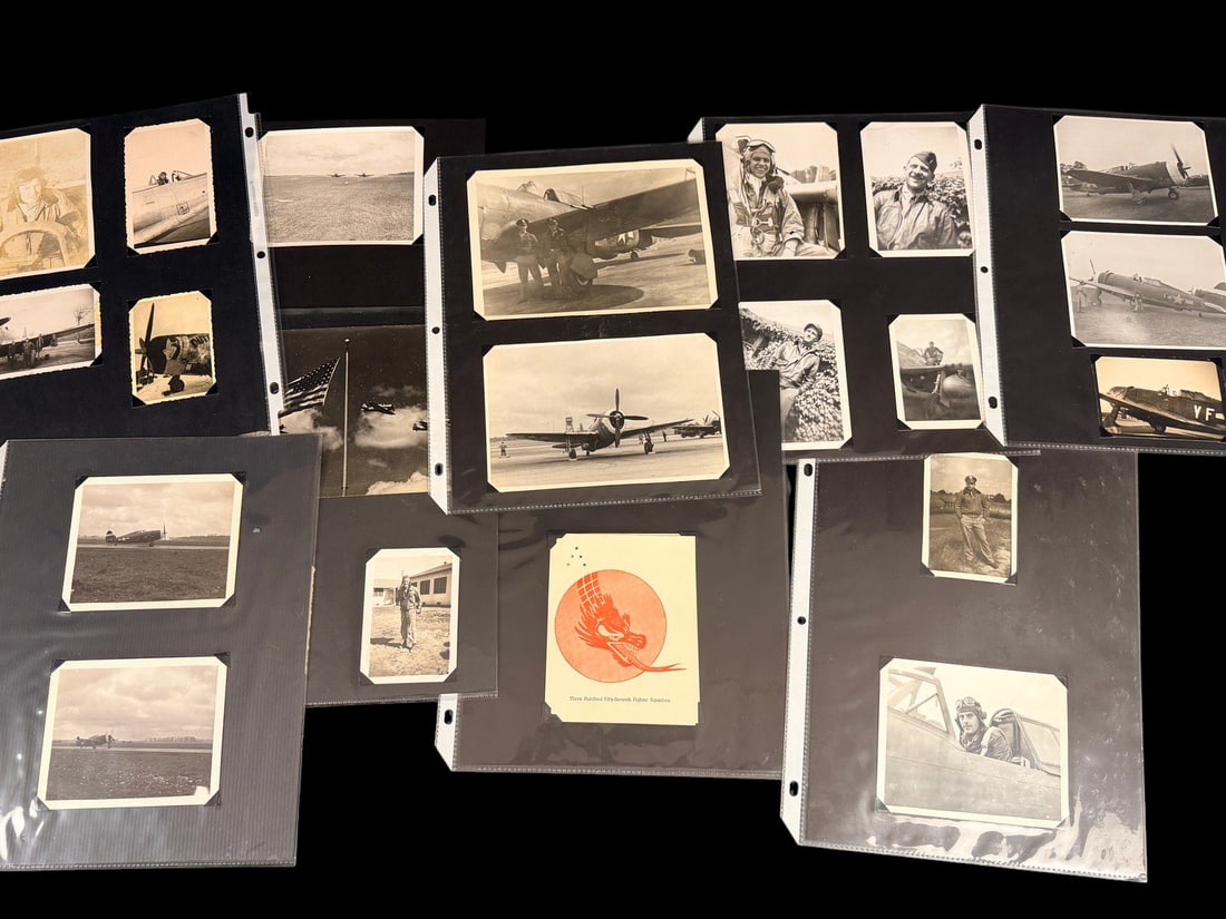 WWII Photograph Album AAF Pt3. (1 of 2)