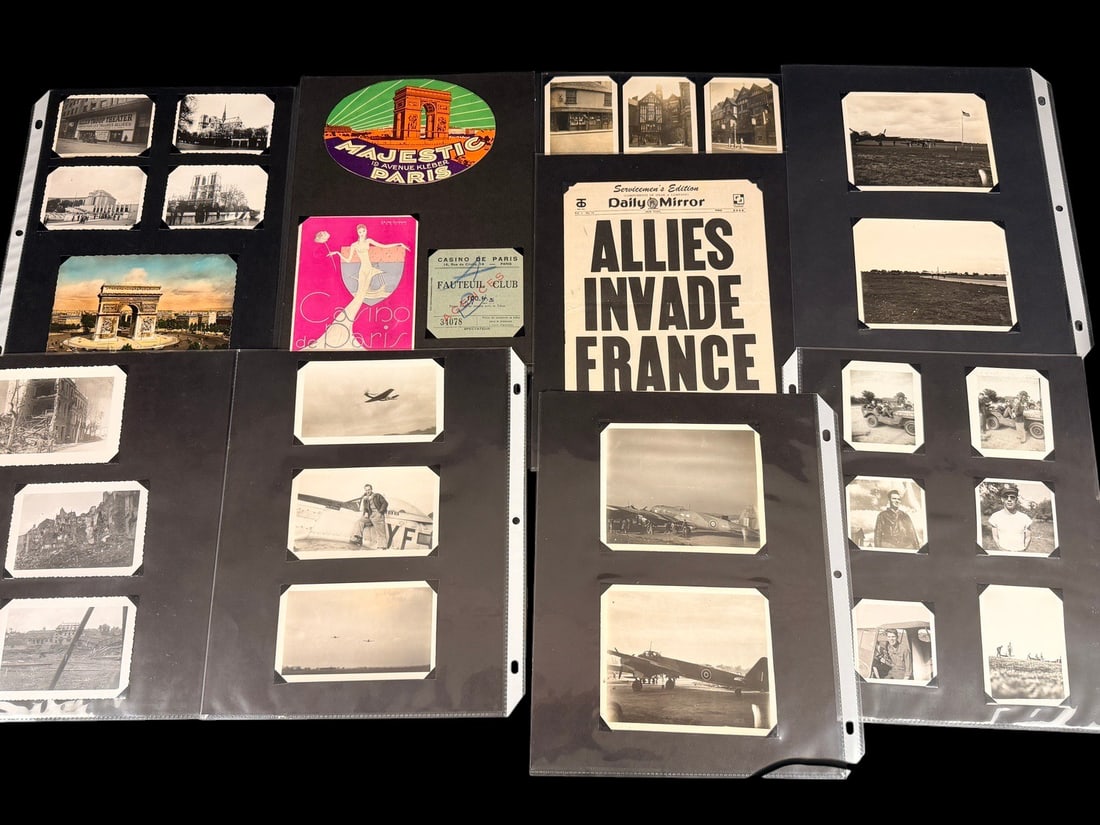 WWII Photograph Album AAF Pt4. (1 of 2)