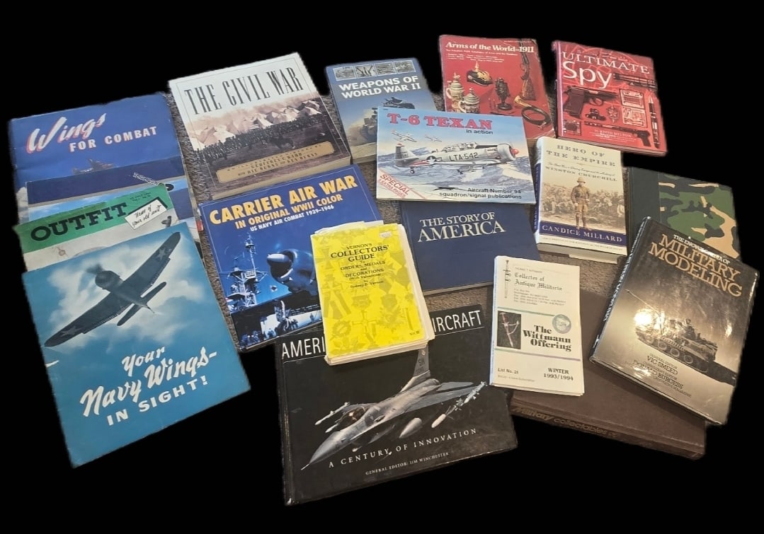 Military and Military Aviation Books (1 of 1)