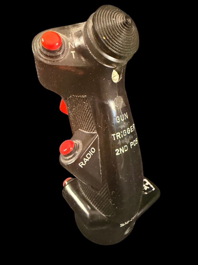 Lockheed B-8 F-104 Flight Control Stick Vietnam (1 of 2)