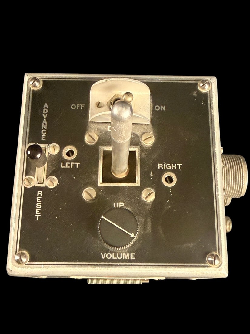 Rare WWII Radio Control Unit - Early Guided Munitions (1 of 4)