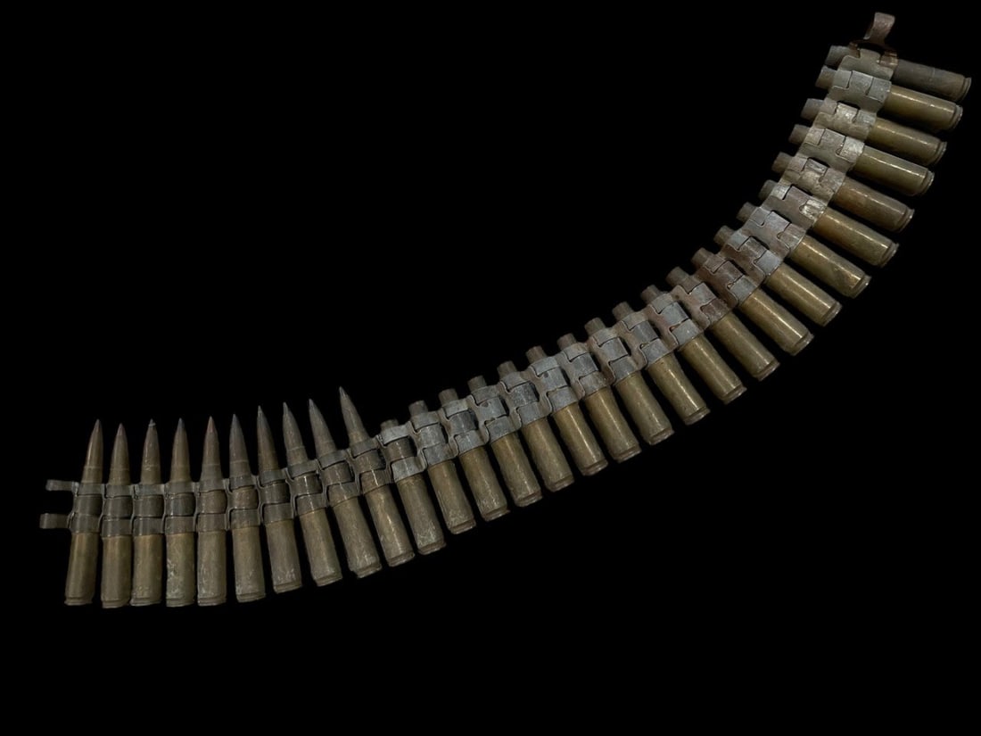 WWII .50 Cal Machine Gun Belt - DM (1 of 7)