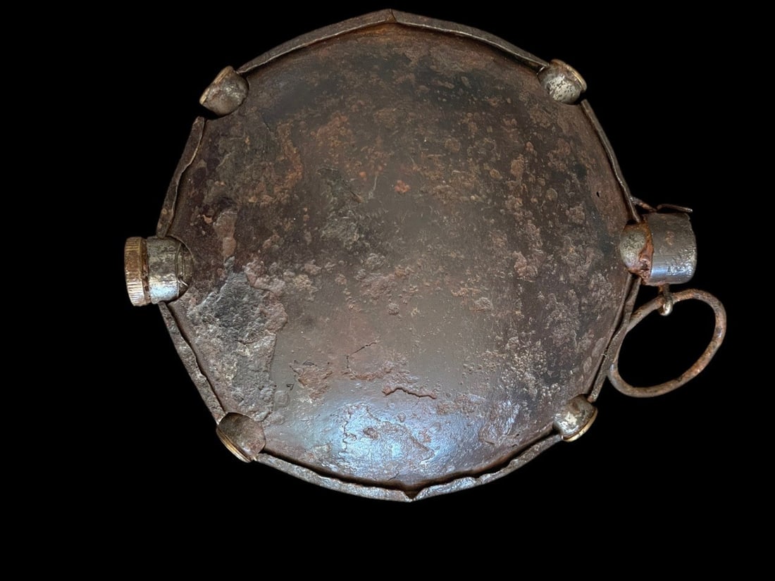 Rare WWI German Turtle Grenade (1 of 5)