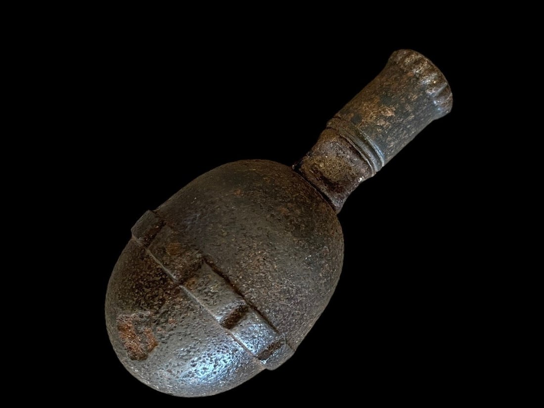 WWI German 1917 Eierhandgranate Egg Grenade (1 of 3)