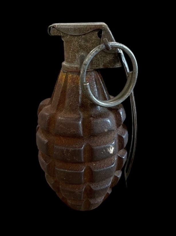 WWII MK2 US Grenade (1 of 6)