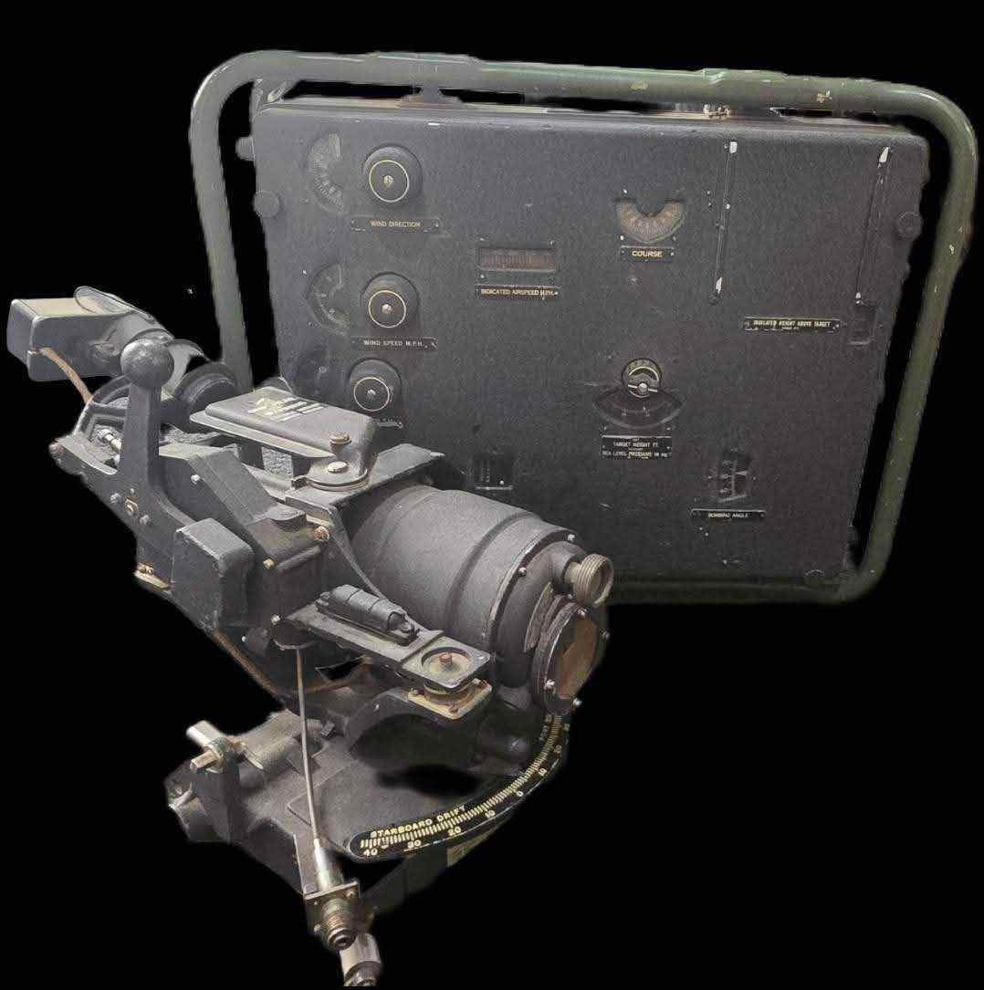 WWII US Made T-1 Bombsight-Sighting W/ COMPUTER Sperry T1, used by RCAF (1 of 20)