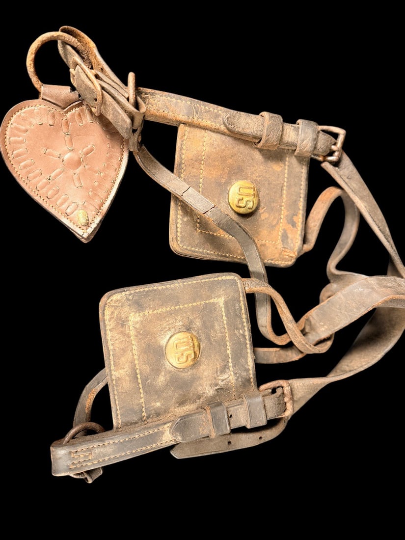 Civil War US Horse Bridle Model 1859 (1 of 2)