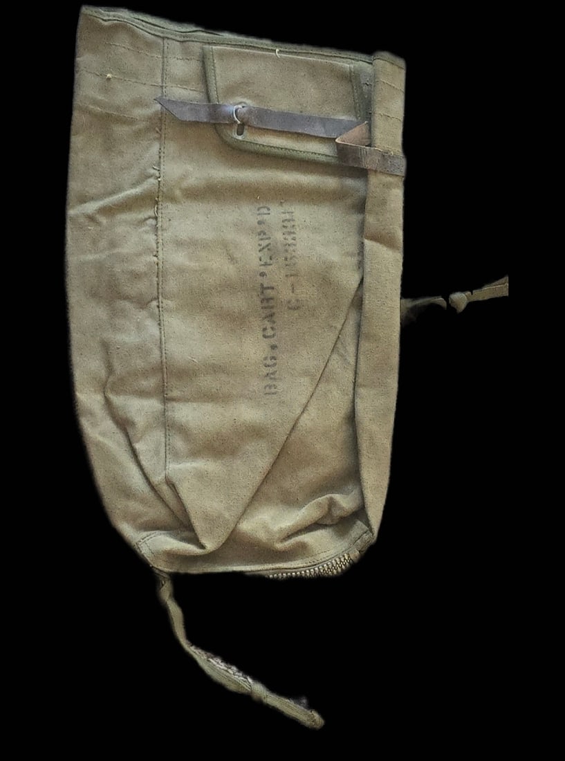 US Army Aircraft Expended Ammo Bag for Aircraft (1 of 2)