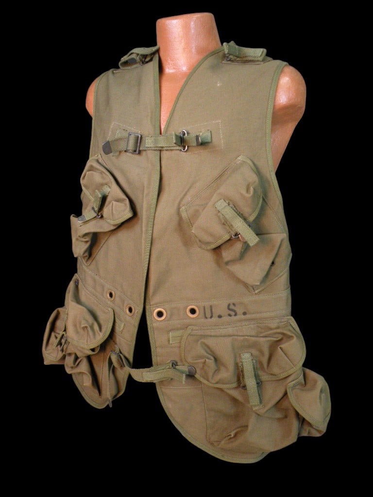 RARE WWII D-Day US Army Invasion Assault Vest (1 of 12)