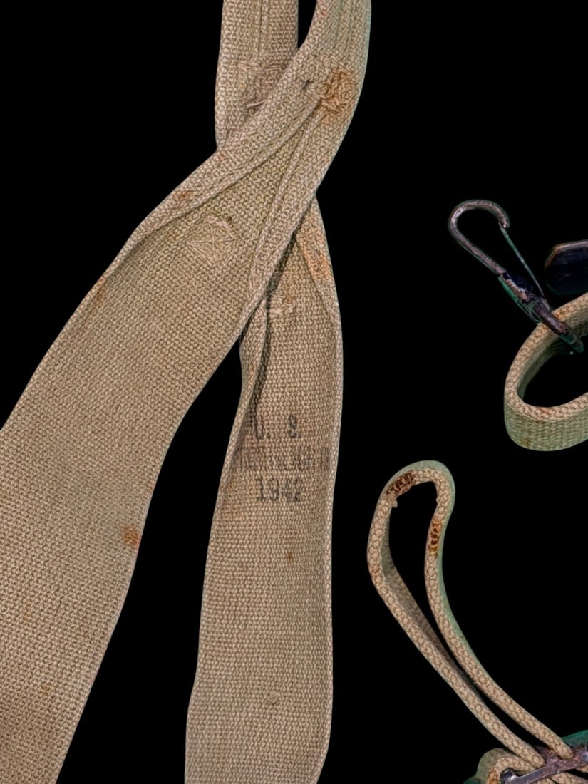 WWII US Army Field Suspenders (1 of 2)