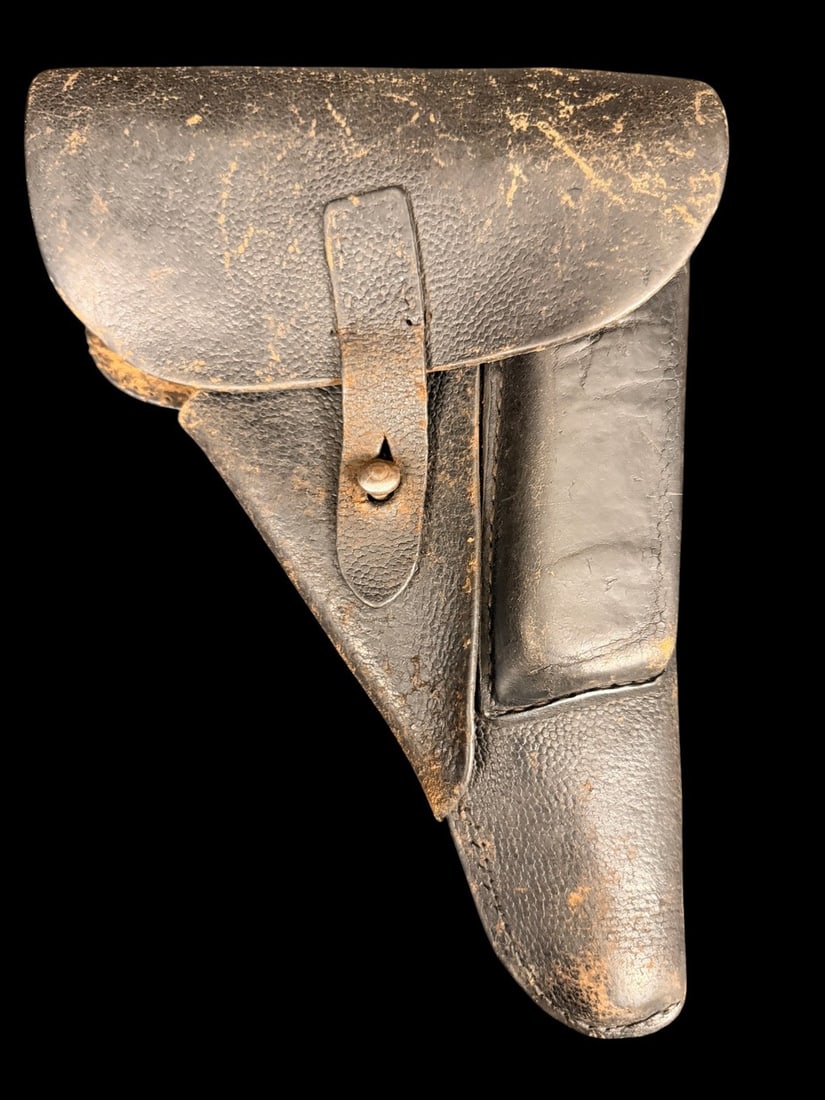 WWII German Issue Hardshell Holster PB 1908 (1 of 2)