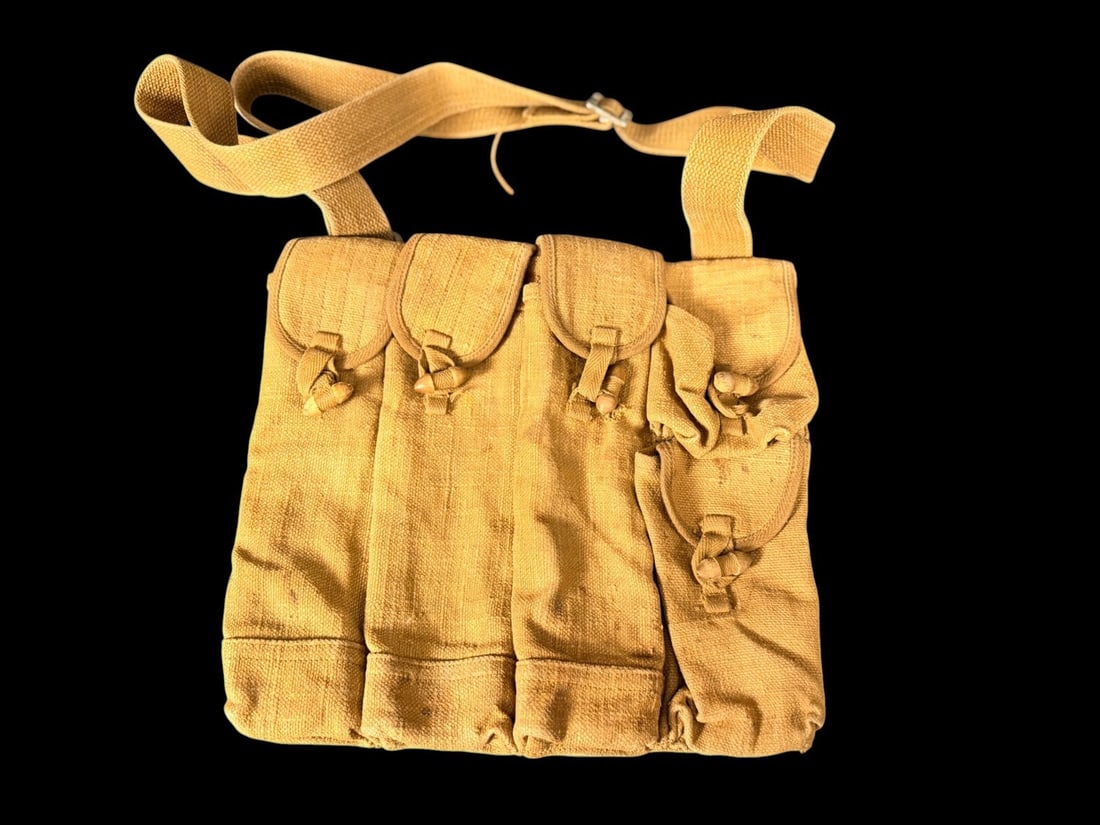 1961 Chinese Magazine Chest Rig - Used during the Viet Nam War (1 of 2)