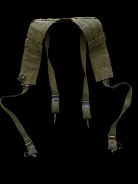WWII-Korea M1945 Combat Field Suspenders (1 of 8)