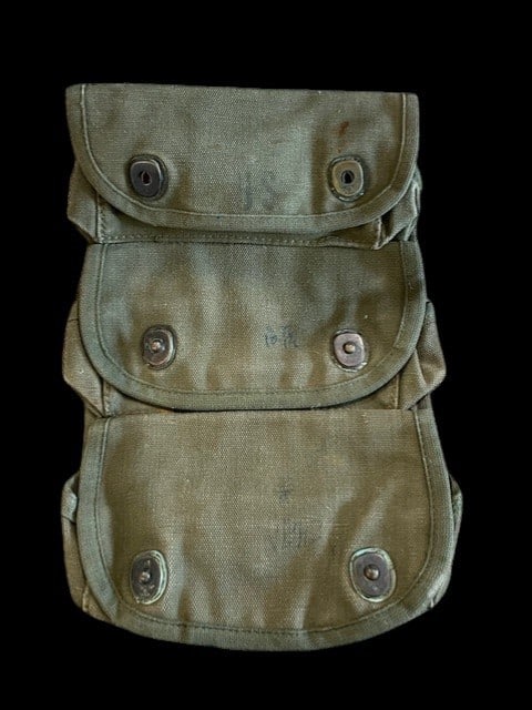 WWII US Army M1944 Grenade Carrier (1 of 6)