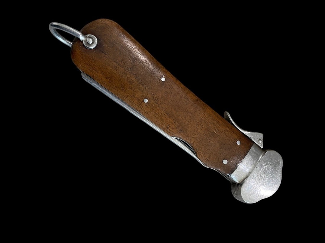 WWII Type I Luftwaffe Paratrooper Gravity Knife (1 of 6)