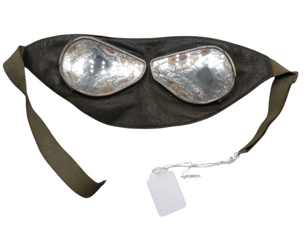WWI German Flight Goggles (1 of 2)