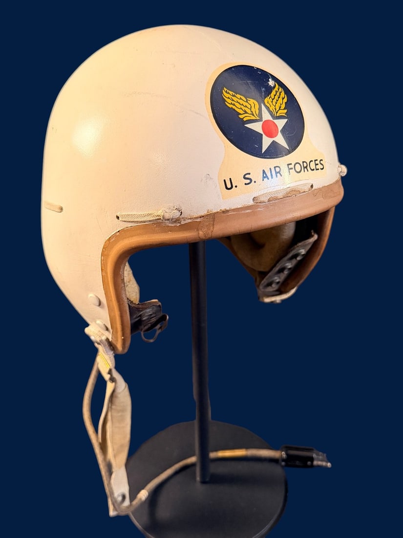 Rare Type P-1A Flight Helmet USAF (1 of 3)