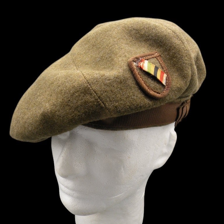 WWI Womens Relief Workers Beret (1 of 4)