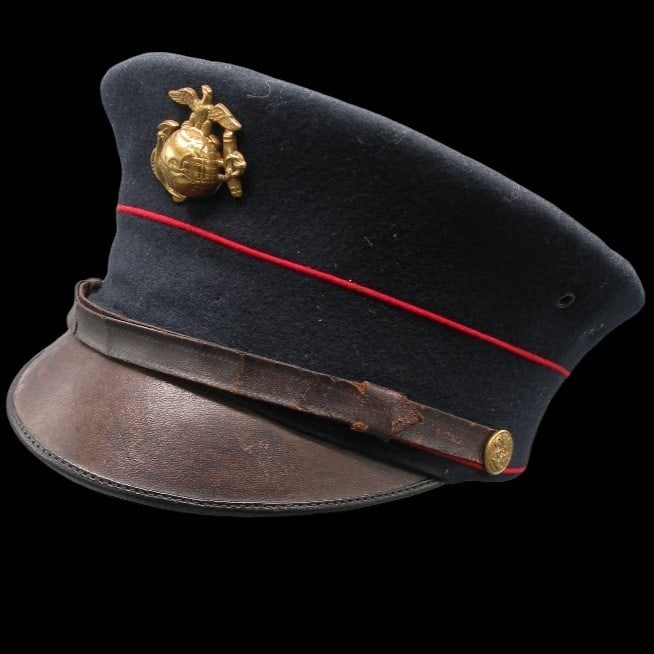 WWI USMC EM Dress Cap (1 of 4)