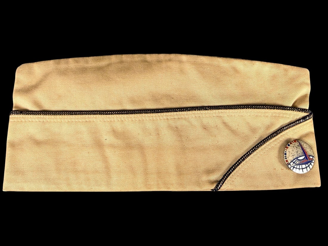 WWII ATC Officers Cap: As shown