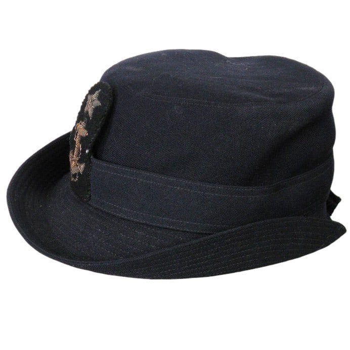 WWII Rare US Coast Guard Womens SPARS Cap (1 of 5)